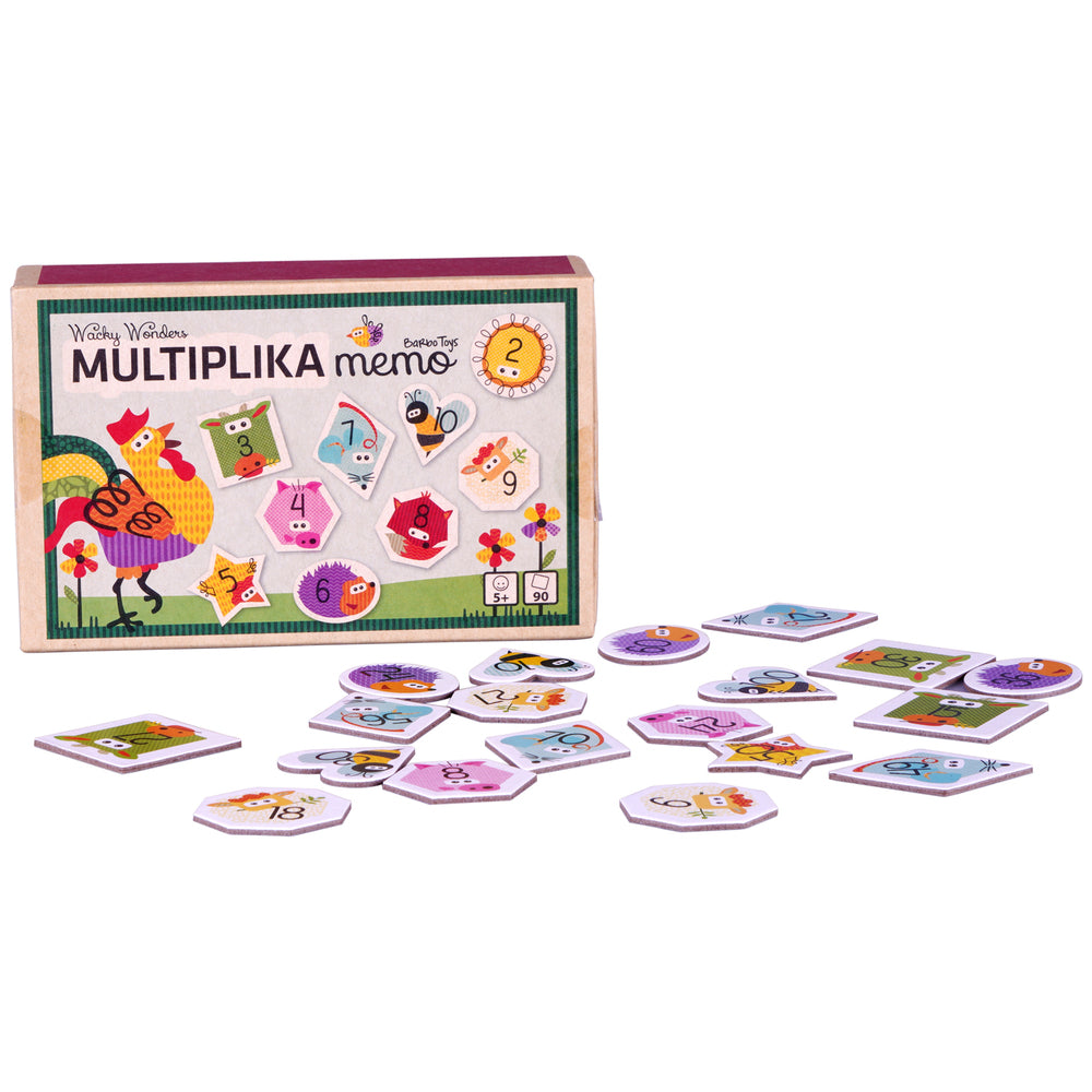 Wacky Wonders Multiplika memo - X