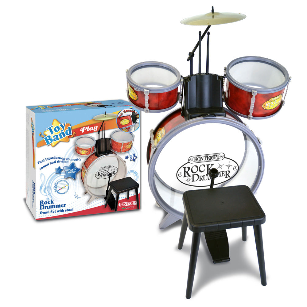 D1 Bontempi Trommesæt Ø38 cm