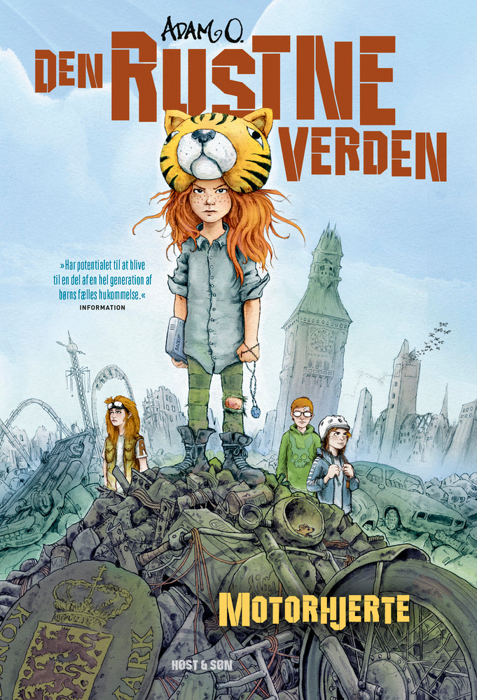 Den Rustne Verden - Motorhjerte