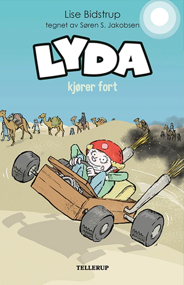 Lyda #5: Lyda kjører fort