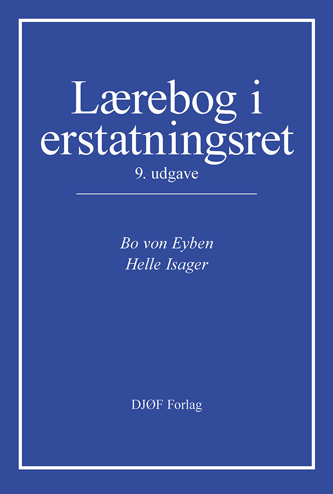Lærebog i erstatningsret