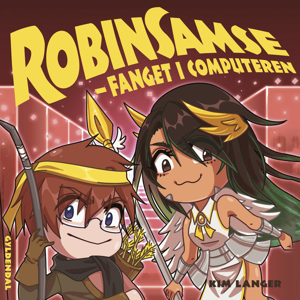 RobinSamse 4 - RobinSamse - fanget i computeren