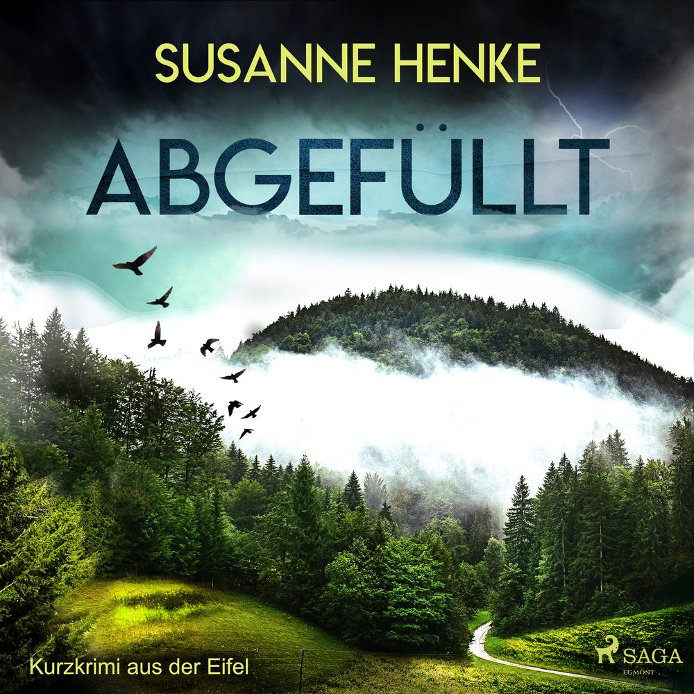 Abgefüllt - Kurzkrimi aus der Eifel