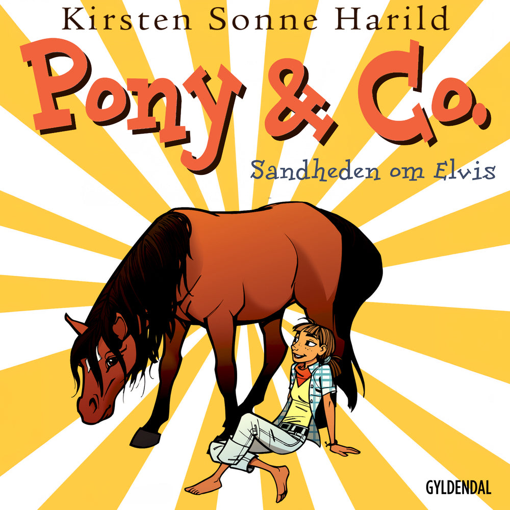 Pony & Co. 8 - Sandheden om Elvis