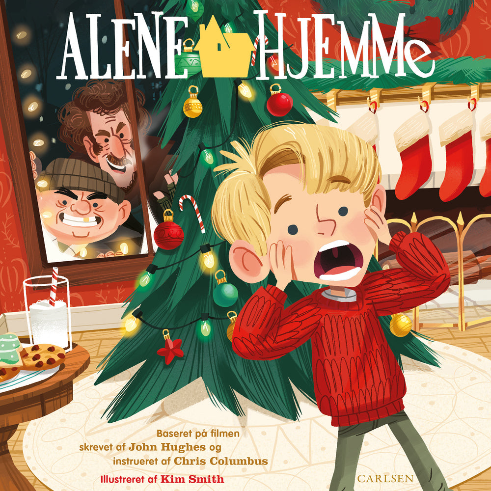 Alene hjemme