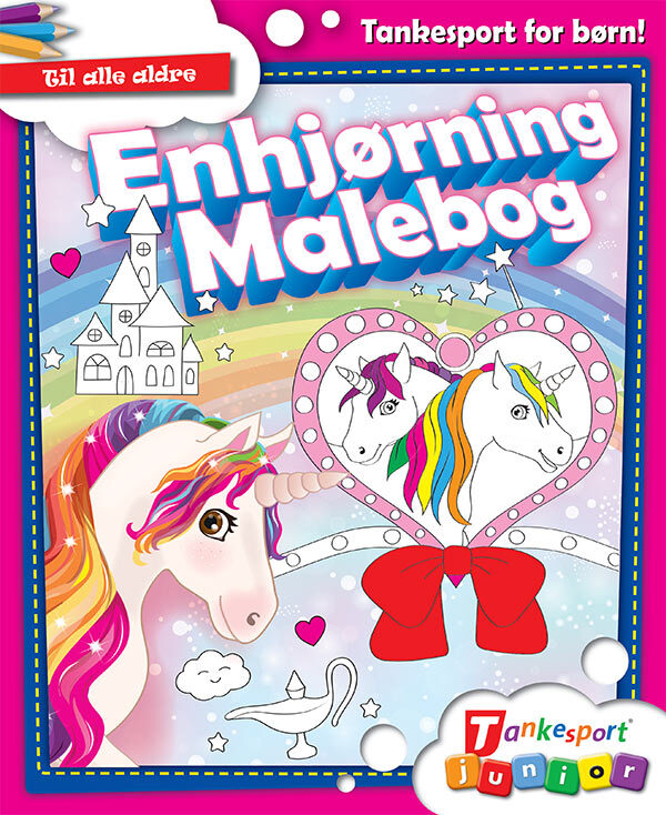 Enhjørning Malebog