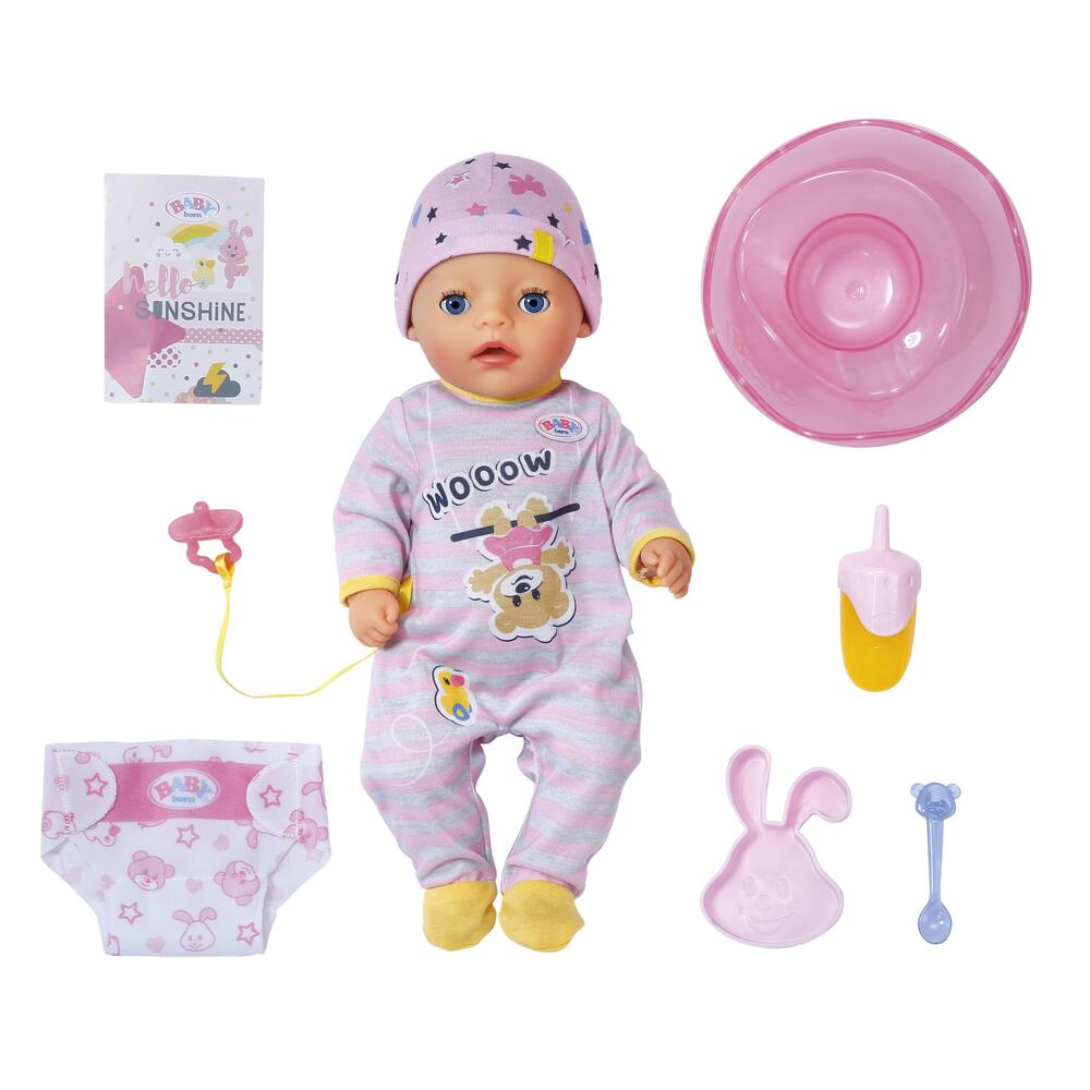 BABY born Little Girl 36 cm