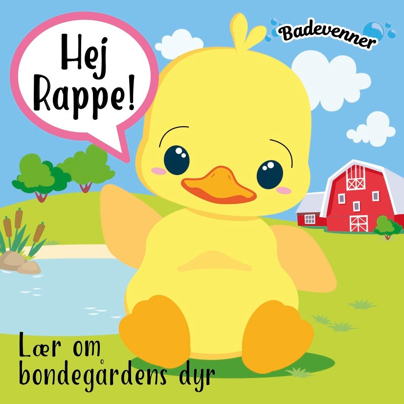 Badevenner - Hej Rappe!