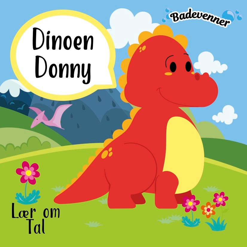 Badevenner - Donny er en dino