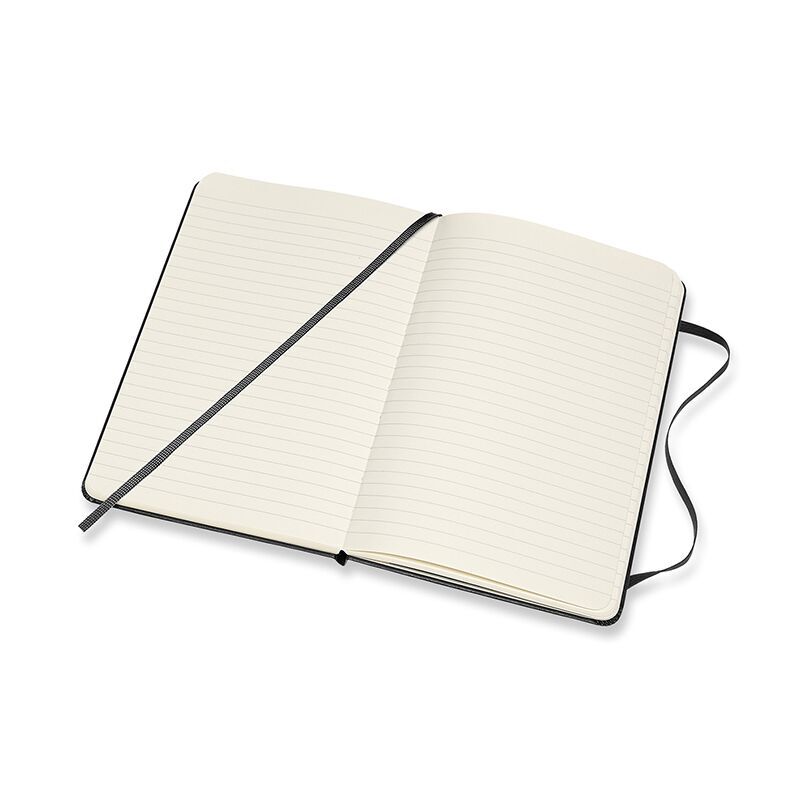 Notesbog Moleskine classic medium hard r black