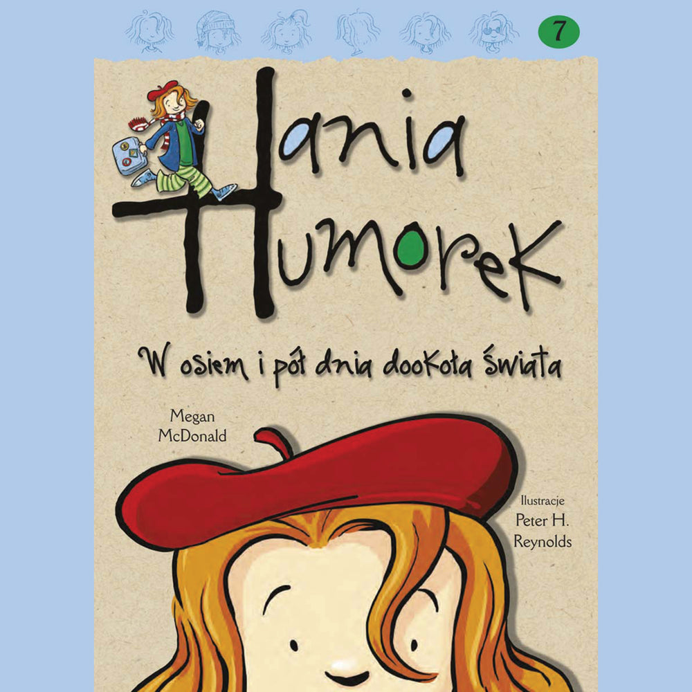 Hania Humorek. W osiem i pół dnia dookoła świata