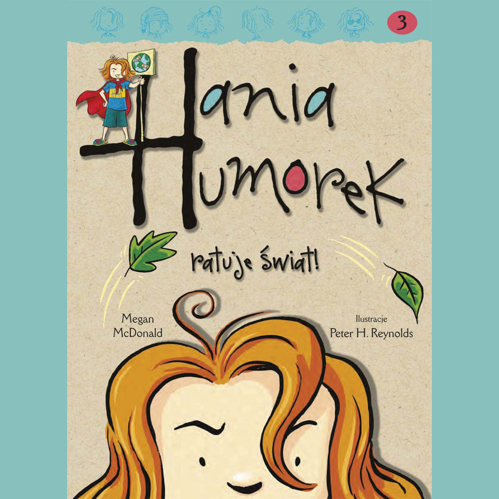 Hania Humorek ratuje świat