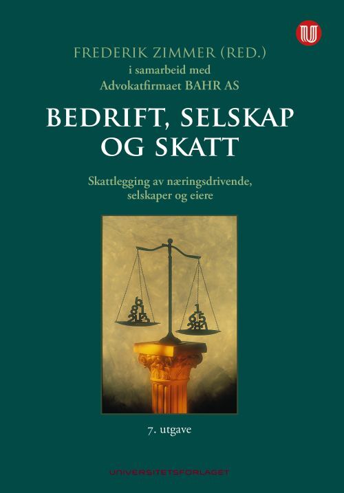 Bedrift, selskap og skatt : skattlegging av næringsdrivende, selskaper og eiere