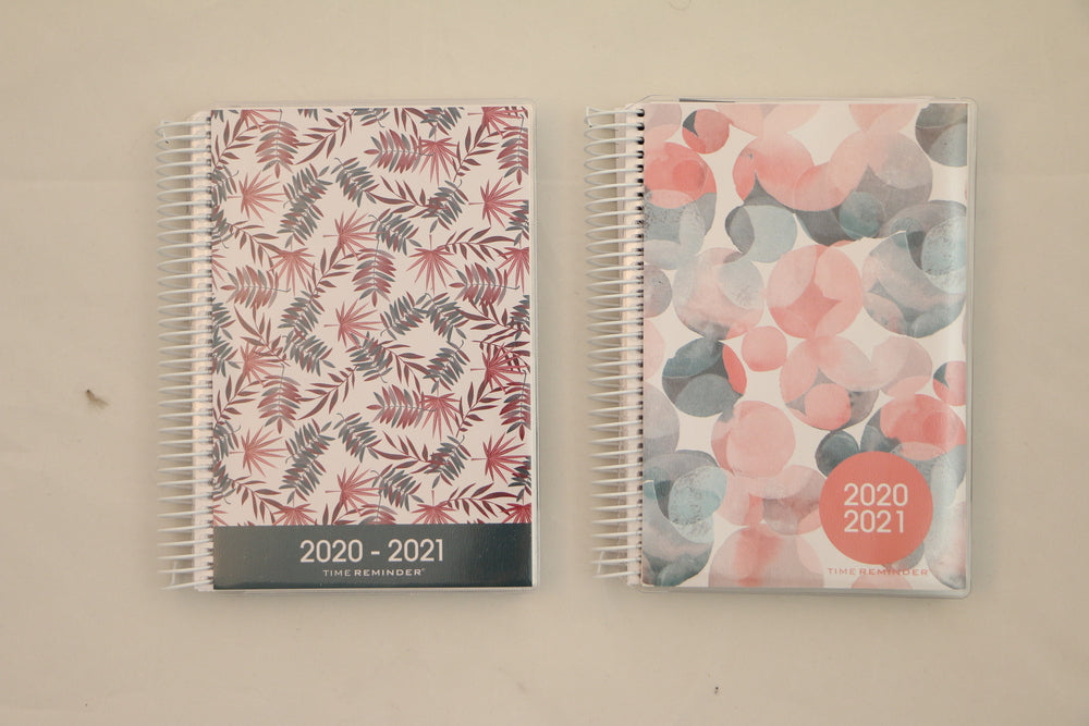 Studiekalender 2020/21 stor stor 2 i 1 dag