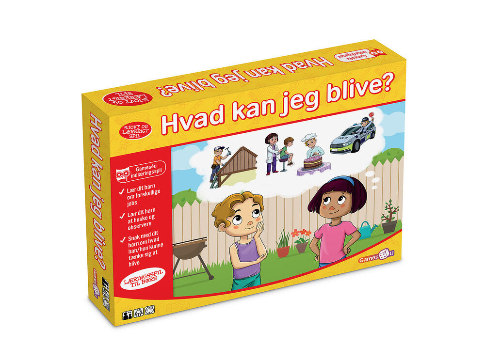 Hvad kan jeg blive spillet