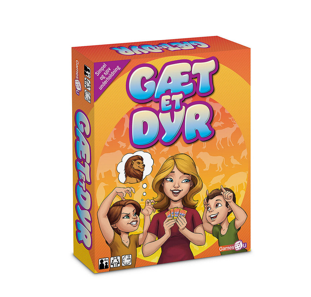 Gæt et dyr