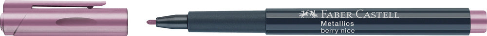 Metallic pen Faber-Castell rubin