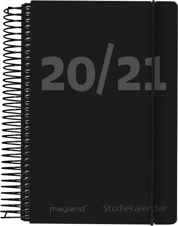 Studiekalender 20/21 Mayland mini 1 dag fiberpap