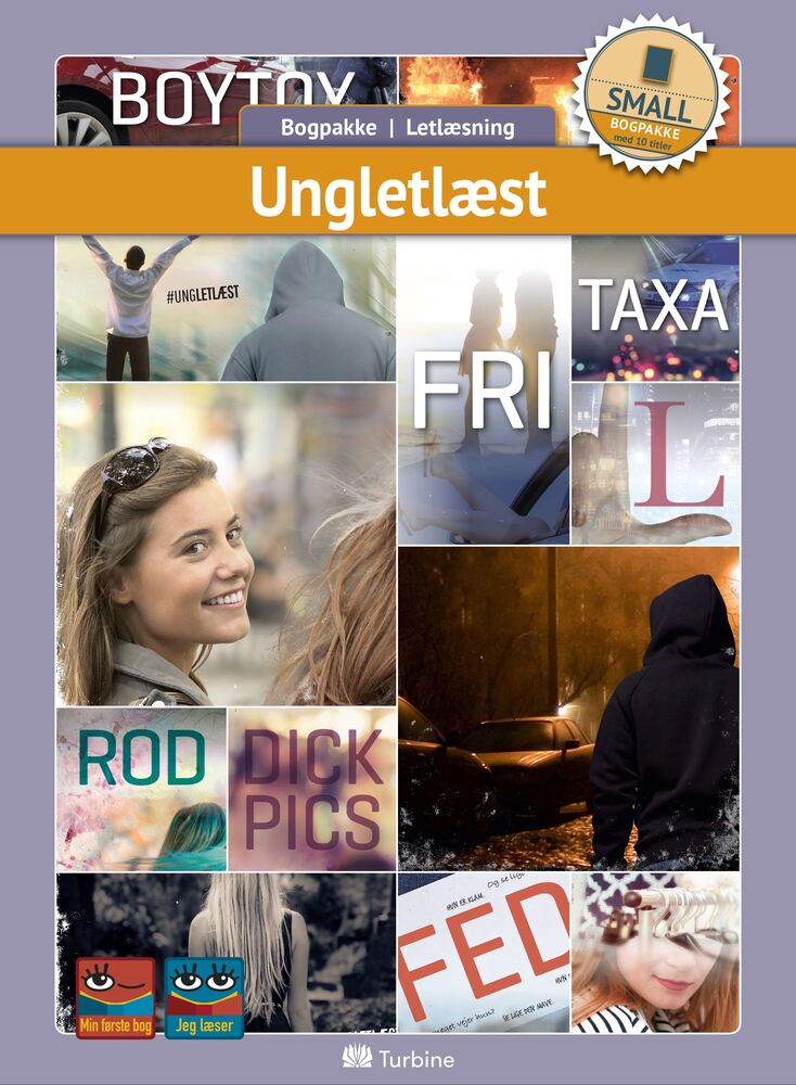 #UNGLETLÆST (SMALL 10 bøger)