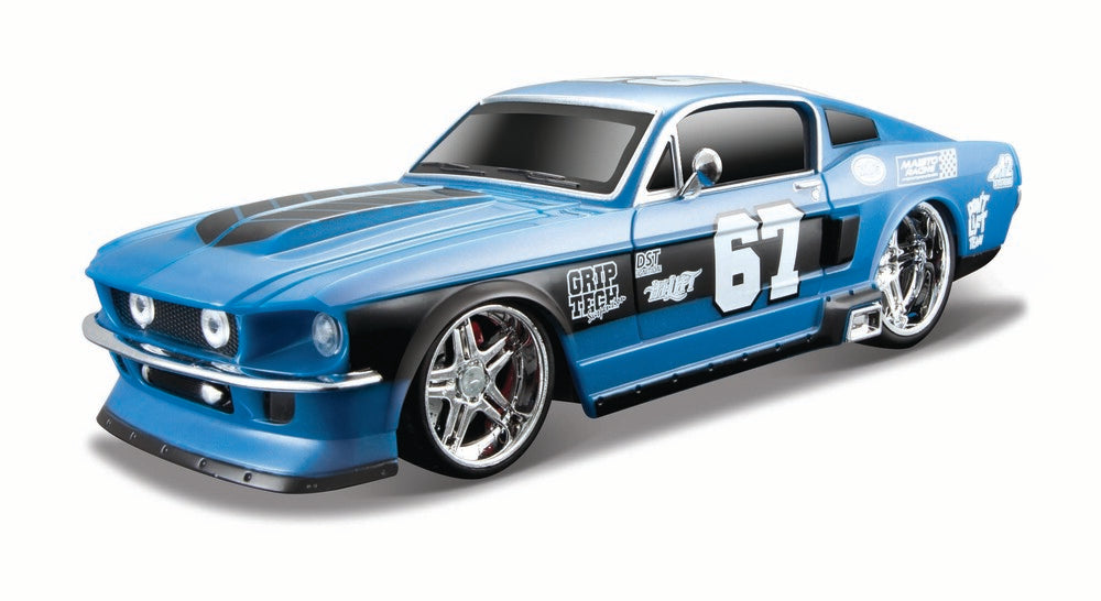 1967 mustang med lyd 1:24
