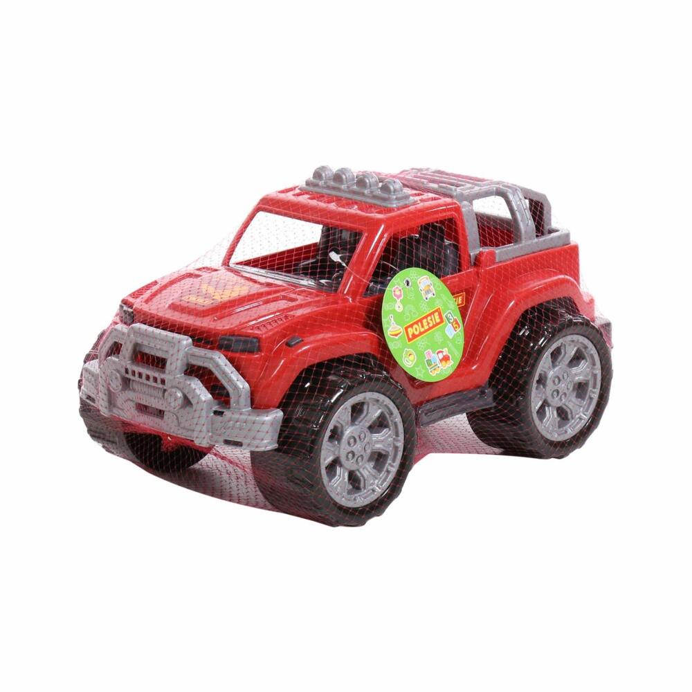 Jeep rød 38,5 cm