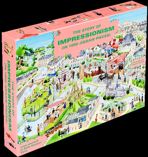 Puslespil The Story of impressionisme