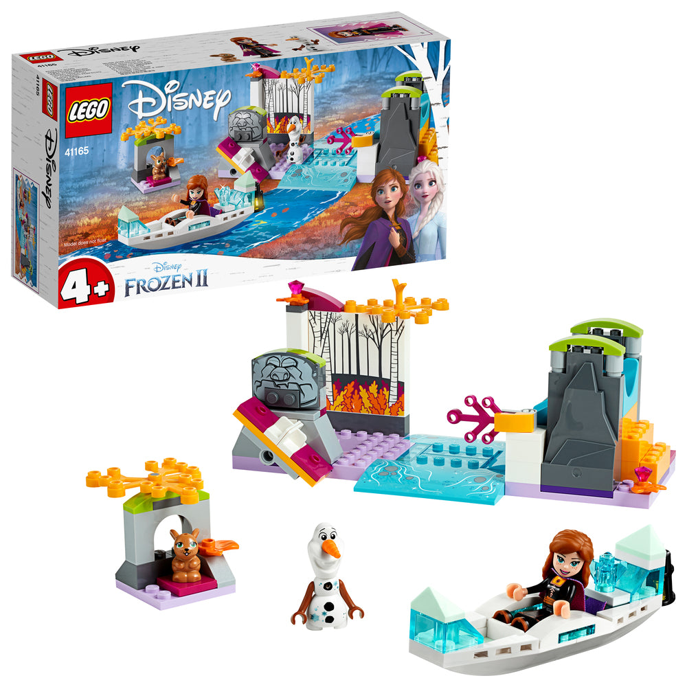 41165 LEGO Disney Princess Annas kanoekspedition