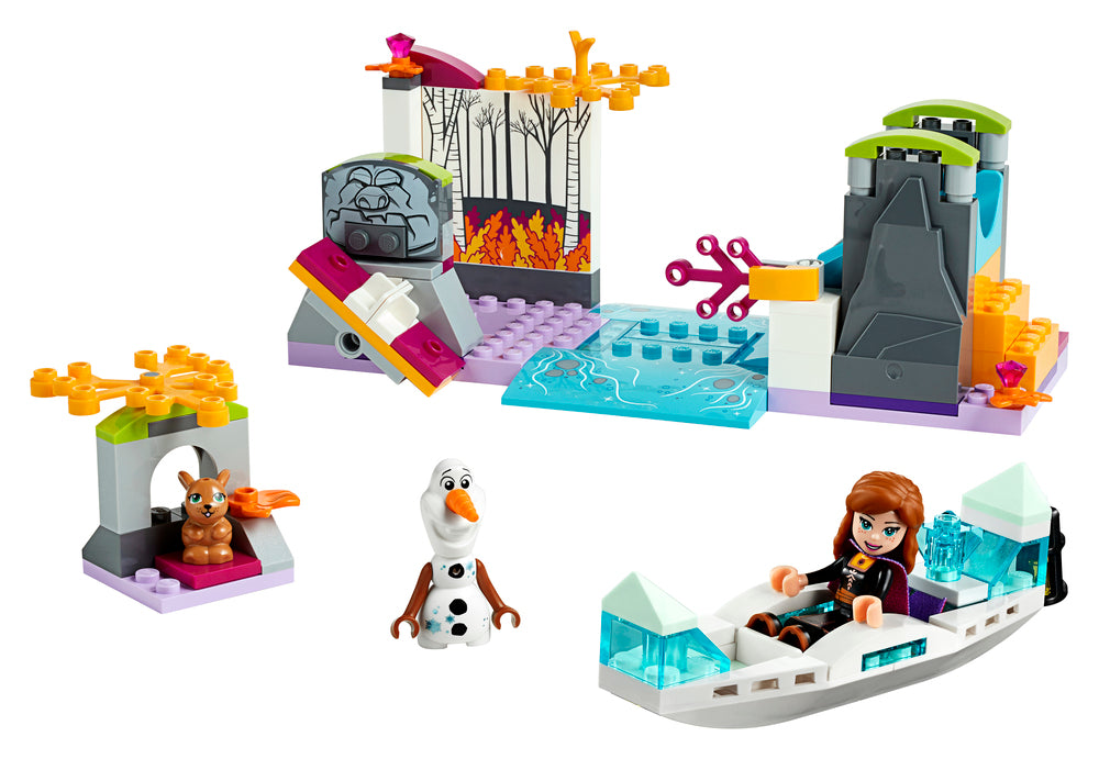41165 LEGO Disney Princess Annas kanoekspedition