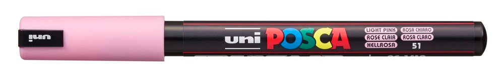 Paintmarker Uni POSCA pc-1mr lys pink