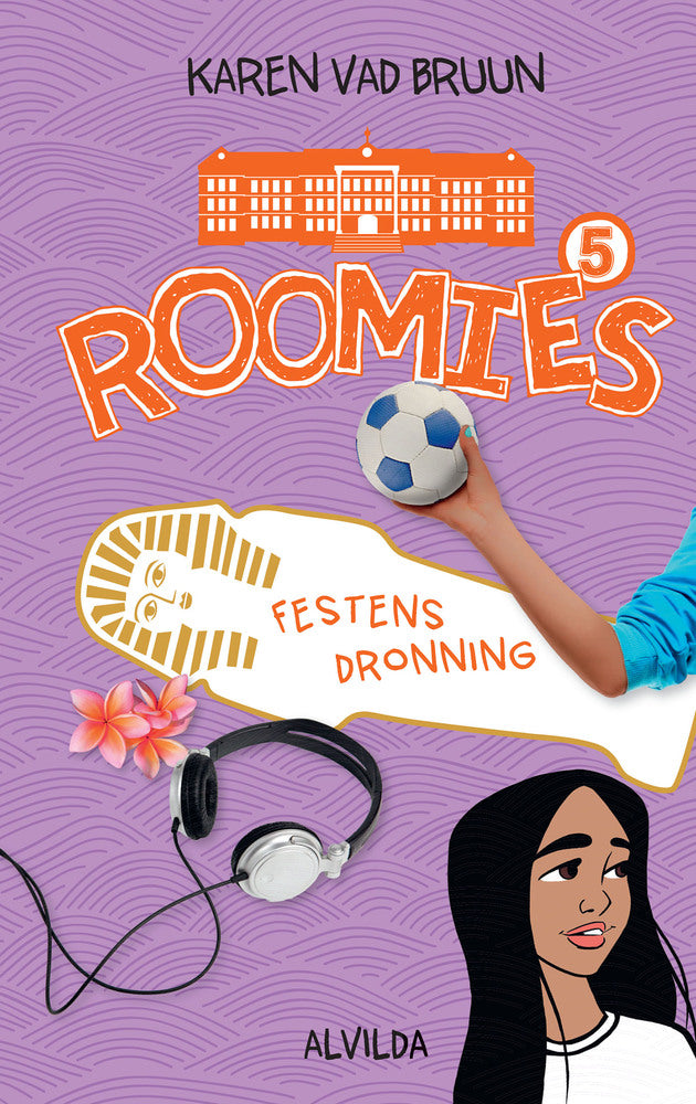 Roomies 5: Festens dronning