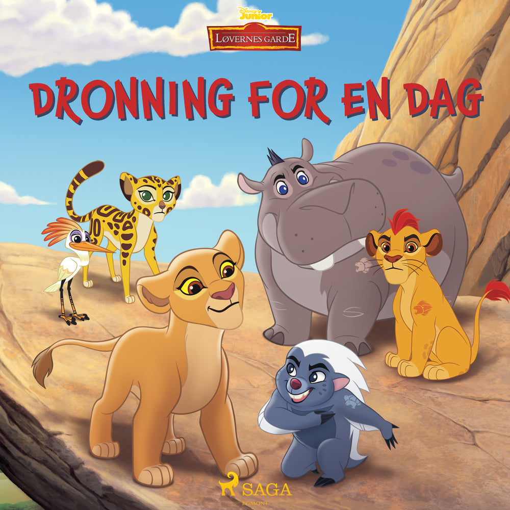 Løvernes Garde - Dronning for en dag