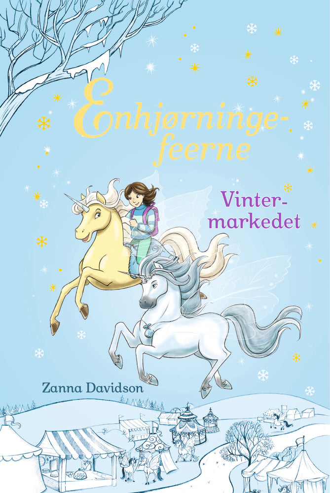 Enhjørningefeerne (5) Vintermarkedet
