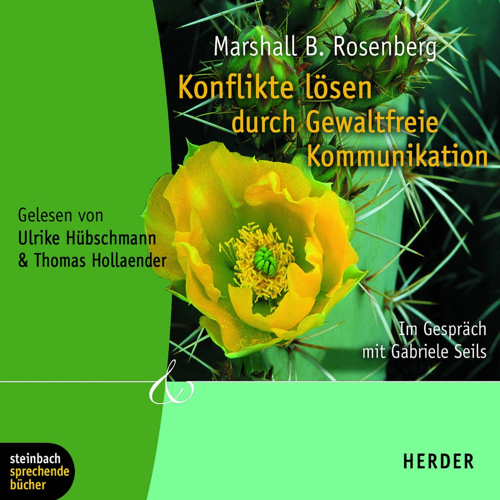 Konflikte lösen durch Gewaltfreie Kommunikation - Im Gespräch mit Gabriele Seils
