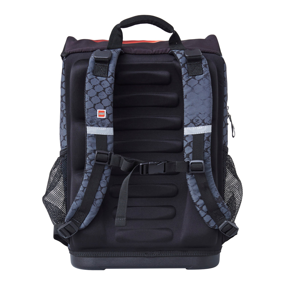 Skoletaske sæt LEGO® 4 dele Maxi 33L Ninjago Kai of fire