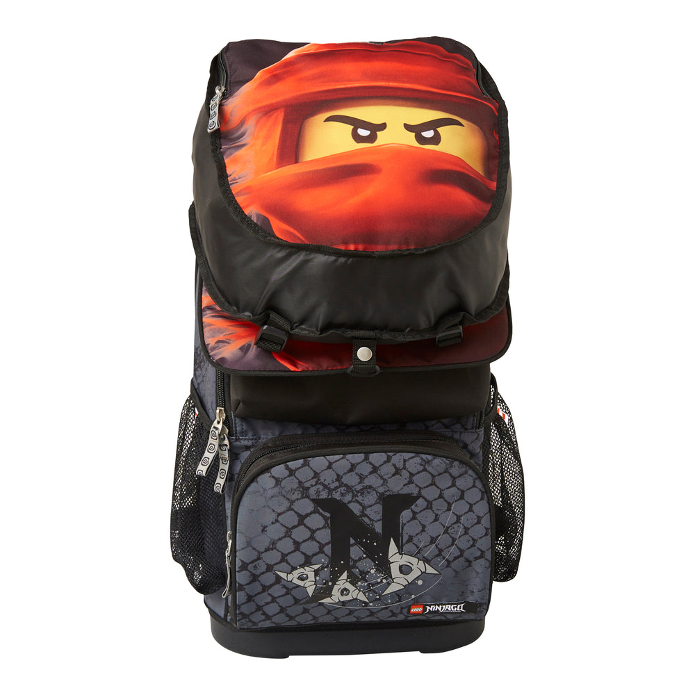 Skoletaske sæt LEGO® 4 dele Optimo 23,5L Ninjago Kai of fire