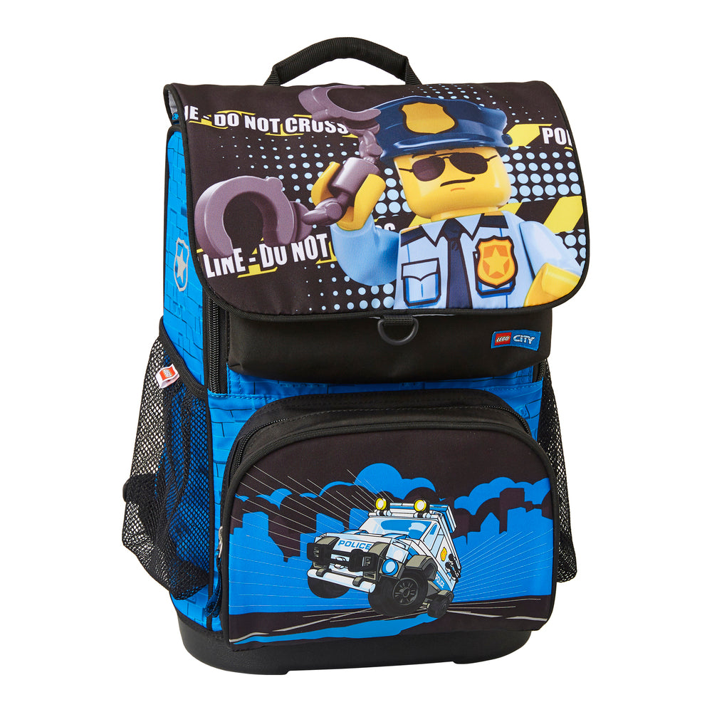 Skoletaske sæt LEGO® 4 dele Optimo 23,5L City Police cop