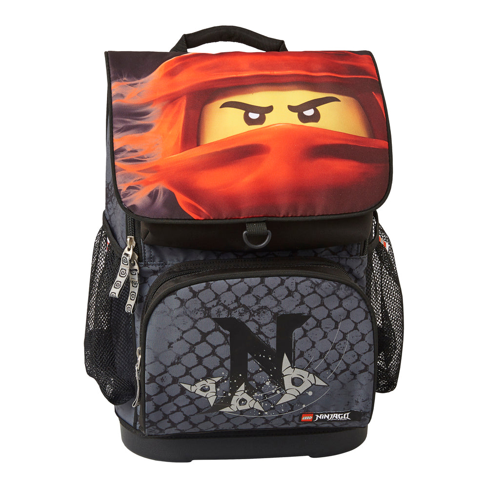 Skoletaske LEGO® Optimo 23,5l Ninjago Kai of fire m/gympose