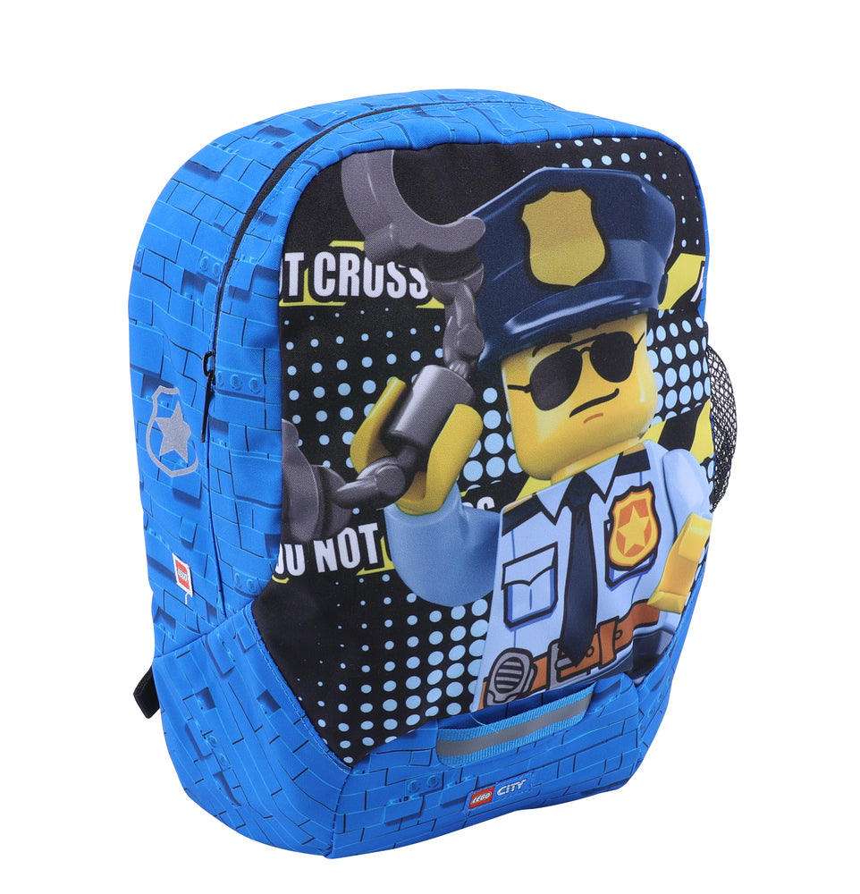Børnehave rygsæk LEGO® City Police cop