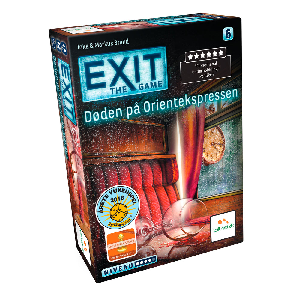 D1 Exit døden på orientekspressen