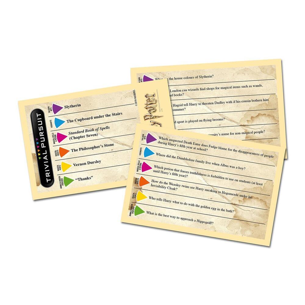 Trivial Pursuit Harry Potter Volume 1
