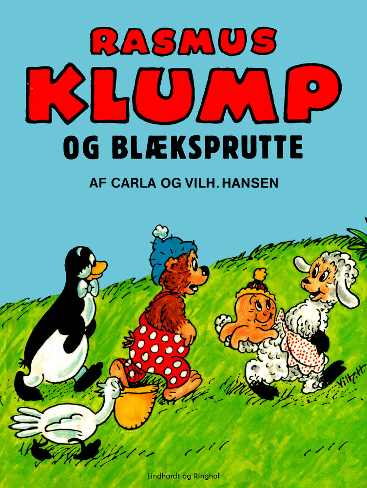 Rasmus Klump og Blæksprutte