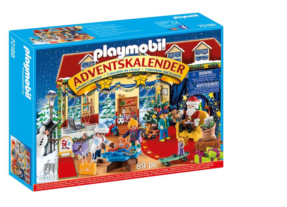 70188 Adventskalender "Jul i legetøjsbutikken"