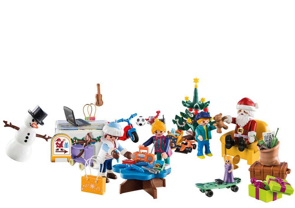 70188 Adventskalender "Jul i legetøjsbutikken"