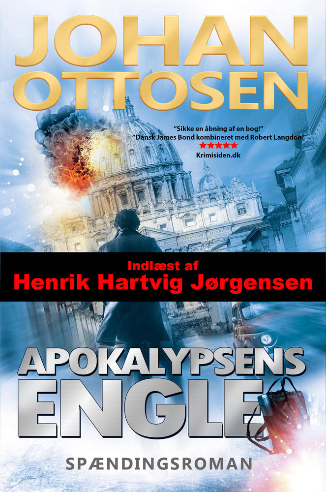 Apokalypsens engle: Thriller #2 i Mirrin Bank-trilogien