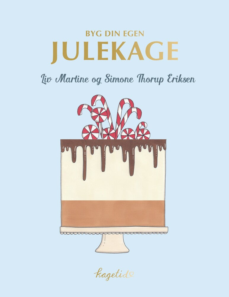Byg din egen julekage