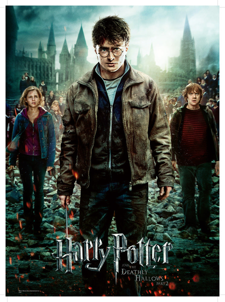 Puslespil harry potter 300 brikker