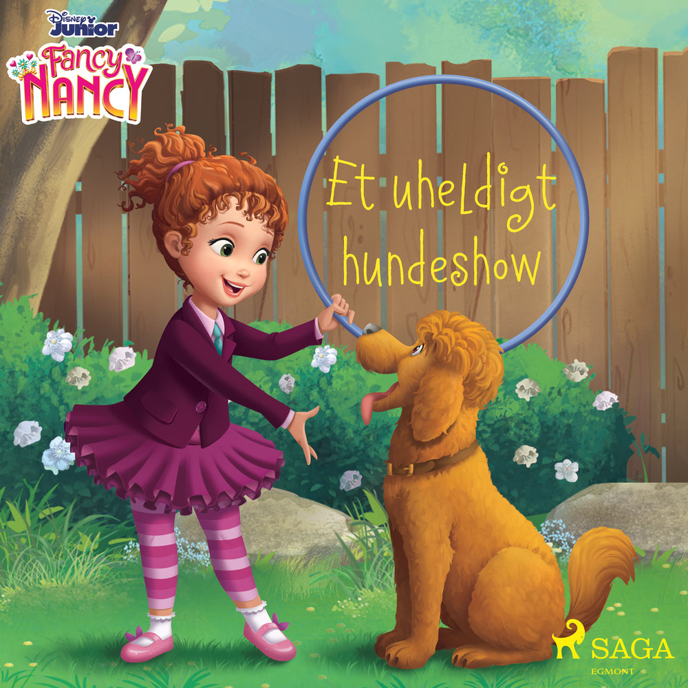 Fancy Nancy - Et uheldigt hundeshow