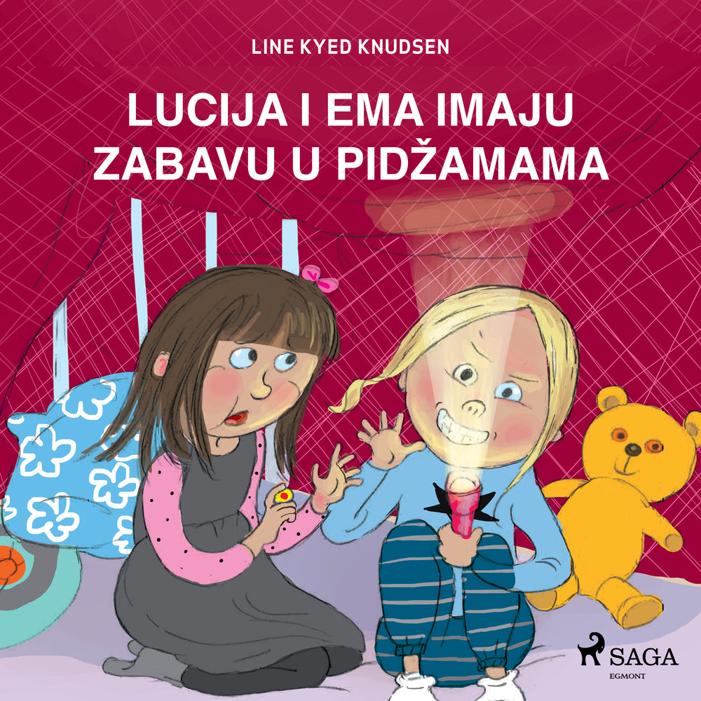 Lucija i Ema imaju zabavu u pidžamama