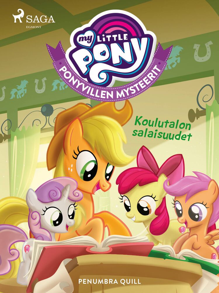 My Little Pony – Ponyvillen Mysteerit – Koulutalon salaisuudet