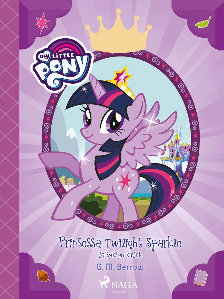 My Little Pony – Prinsessa Twilight Sparkle ja syksyn kirjat